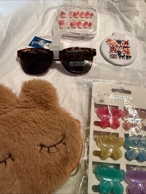 Tortoiseshell Sunglasses with Dark Lenses
